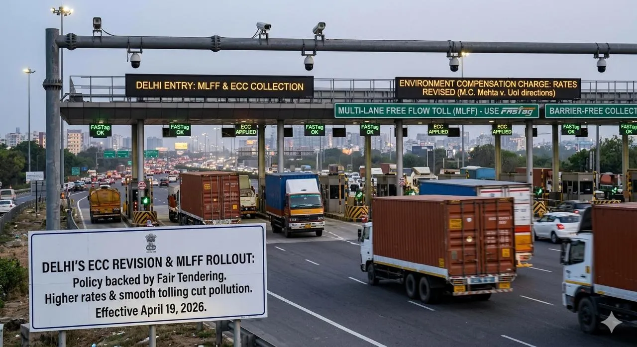 Delhi&rsquo;s ECC Revision and MLFF Rollout