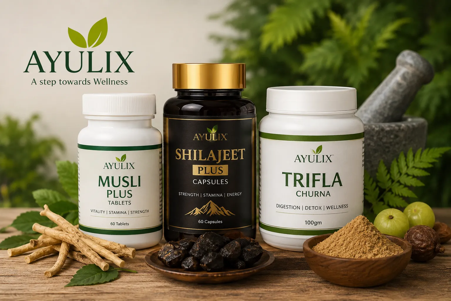 Ayulix Ayurveda आधुनिक जीवनशैली के लिए आयुर्वेदिक वेलनेस का भरोसेमंद नाम