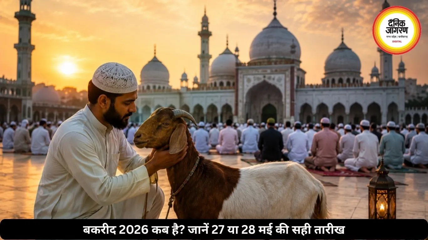 बकरीद की तारीख पर कन्फ्यूजन? यहां जानें 27 या 28 मई कब है ईद अल-अधा