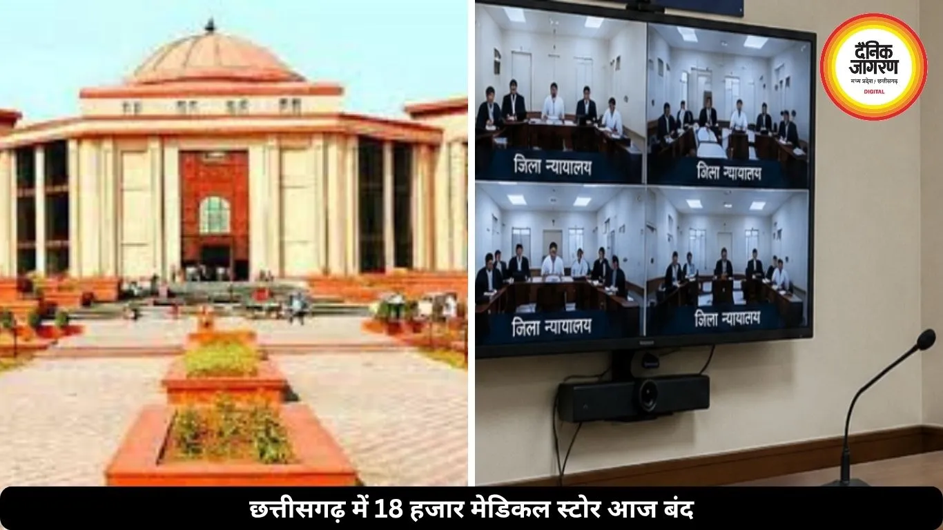 छत्तीसगढ़ हाईकोर्ट में समर वेकेशन पर वीडियो कॉन्फ्रेंसिंग से होगी सुनवाई, जज भी करेंगे कार पूलिंग