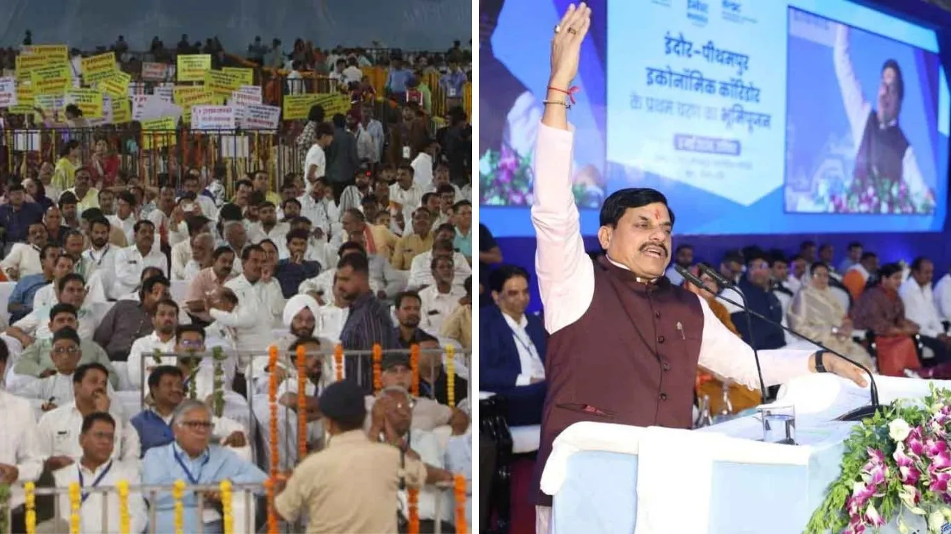 इंदौर-पीथमपुर कॉरिडोर से बदलेगी तस्वीर: CM मोहन यादव बोले—किसानों को मिला हक, विकास की नई शुरुआत