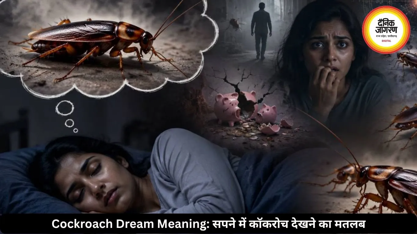 सपने में बार-बार कॉकरोच दिखना क्या देता है संकेत? जानिए इसका असर