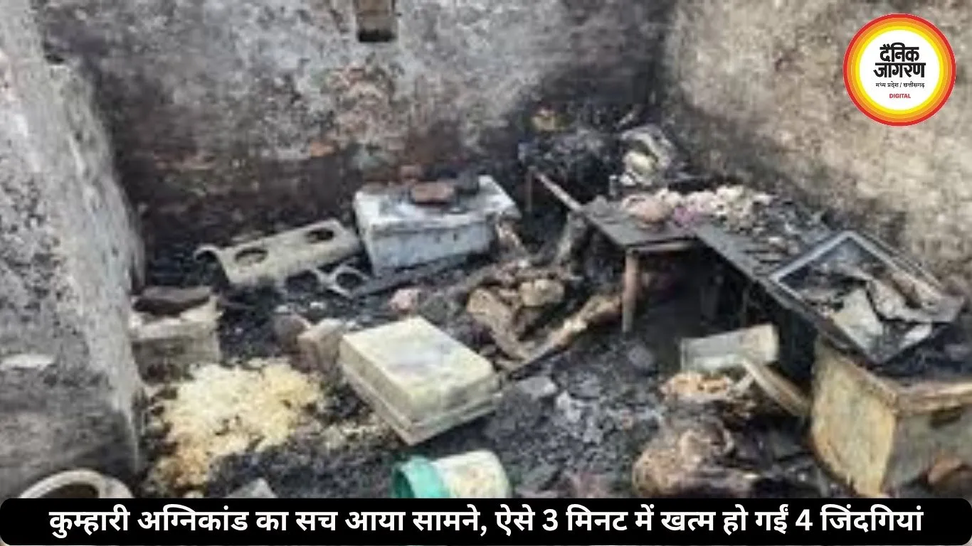एक डीजल की शीशी बनी मौत की वजह, कुम्हारी आगकांड में जांच रिपोर्ट ने खोले कई राज