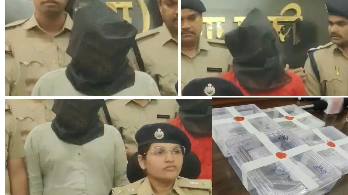 गुना डकैती कांड का खुलासा, 10 हजार नंबर खंगाल पुलिस ने पकड़े आरोपी