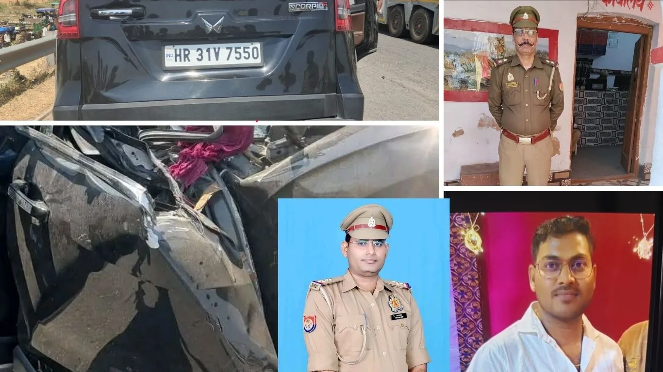 अपहरण केस में गई पुलिस टीम, हरियाणा में हादसे में 5 की मौत