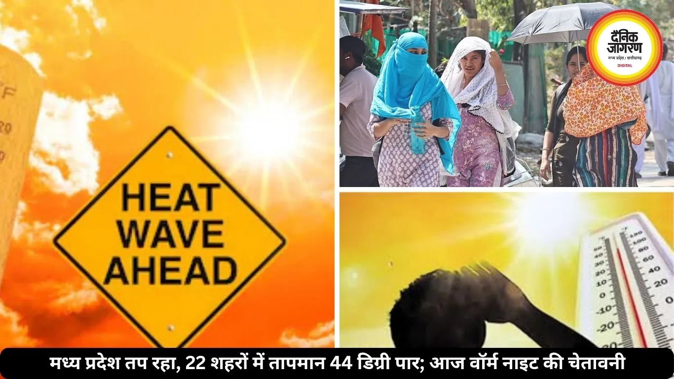 MP में भीषण गर्मी का कहर, भोपाल में टूटा गर्मी का रिकॉर्ड, 4 दिन हीटवेव का अलर्ट
