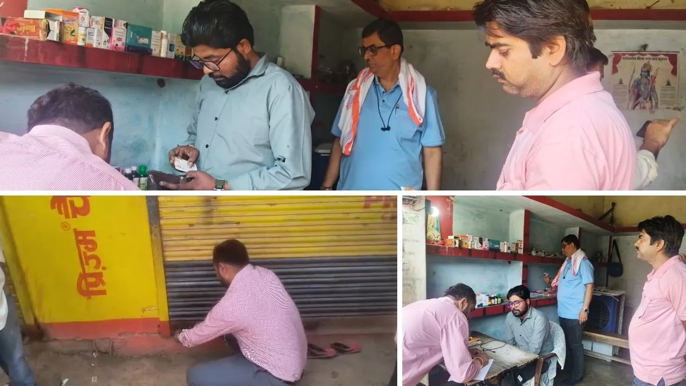 रीवा-मऊगंज में अवैध क्लीनिकों पर बड़ा एक्शन: बिना लाइसेंस इलाज कर रहे सेंटर सील, दवाएं-उपकरण जब्त