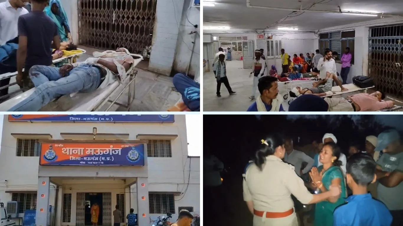 जमीनी विवाद में खूनी जंग, एक की मौत, 11 घायल