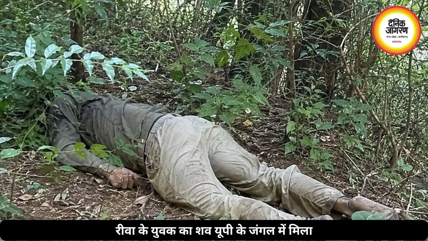 यूपी के जंगल में मिली रीवा के युवक की लाश, 6 दिन से था लापता