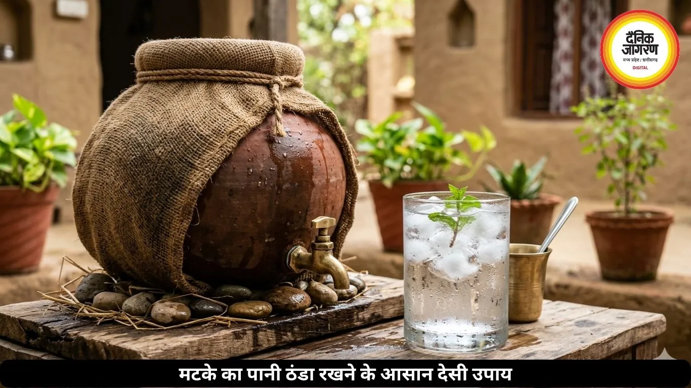 मटके का पानी रहेगा बर्फ जैसा ठंडा, गर्मी में अपनाएं ये आसान देसी उपाय