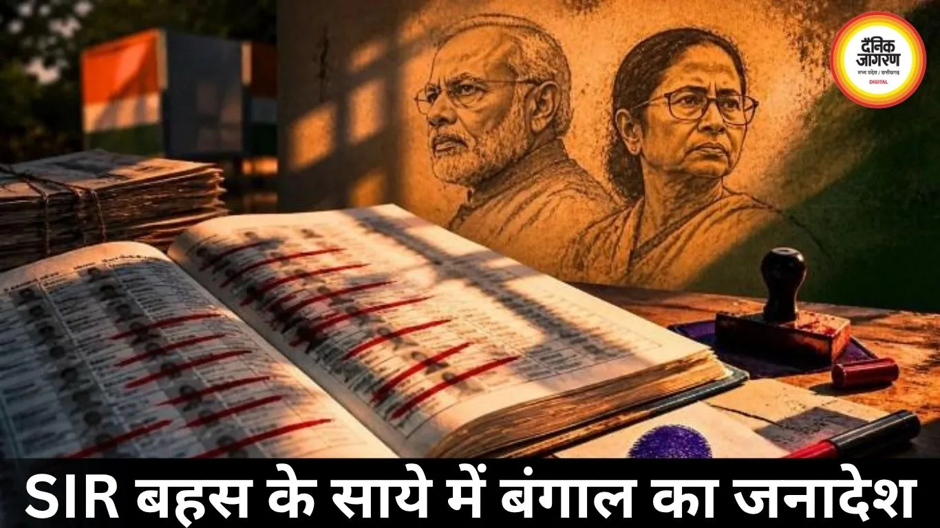 SIR बहस के साये में बंगाल का जनादेश