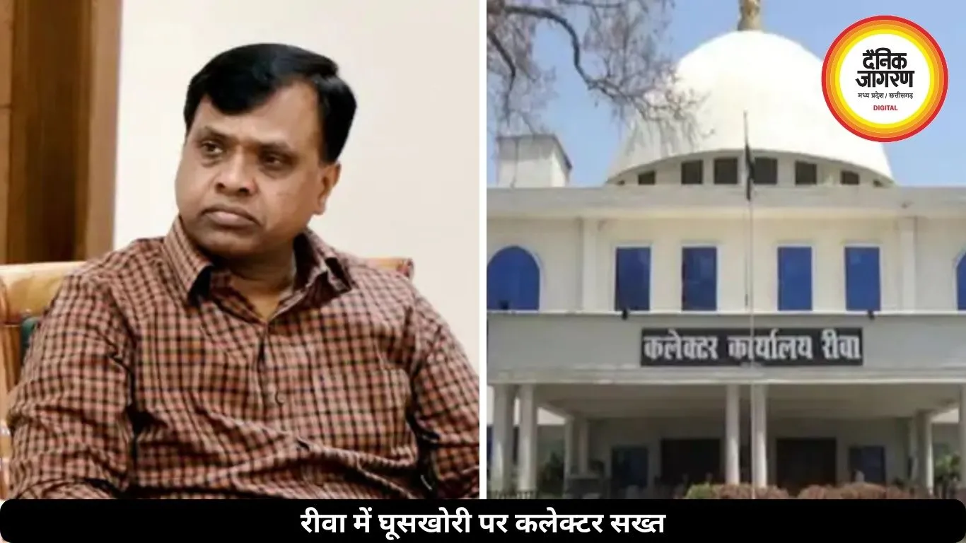 रीवा में नामांतरण अटकाने वाला बाबू हुआ सस्पेंड, PM आवास में घूस मांगने पर CEO को भेजा नोटिस