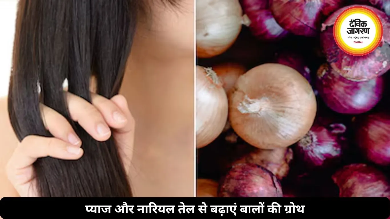 प्याज और नारियल तेल से बढ़ सकती है बालों की ग्रोथ, ऐसे करें इस्तेमाल