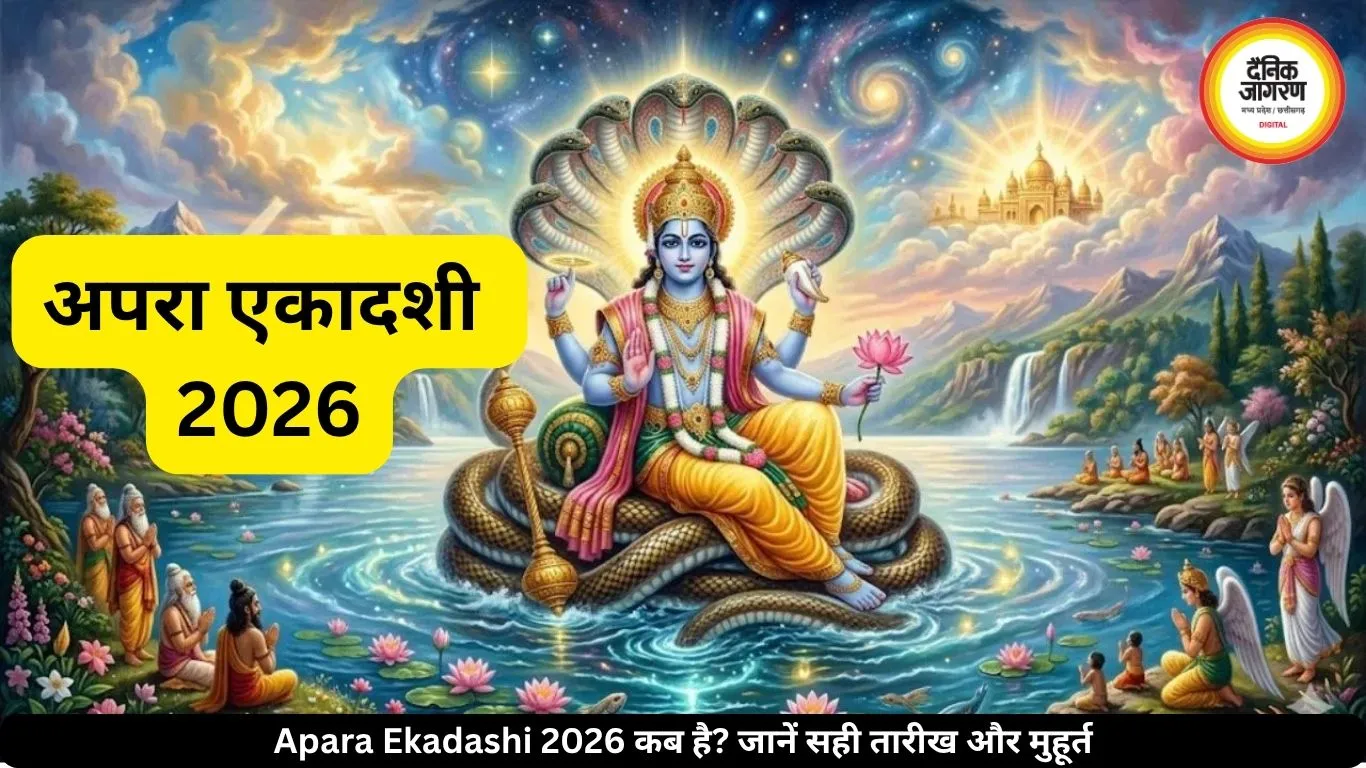 कब है अपरा एकादशी? जानें व्रत का सही मुहूर्त और पारण समय