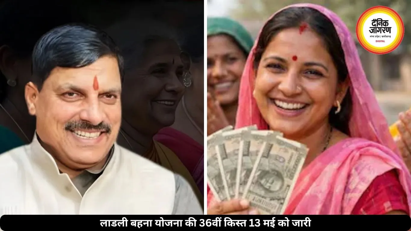 लाडली बहना योजना की 36वीं किस्त कल होगी जारी, 1.25 करोड़ महिलाओं को मिलेगा लाभ