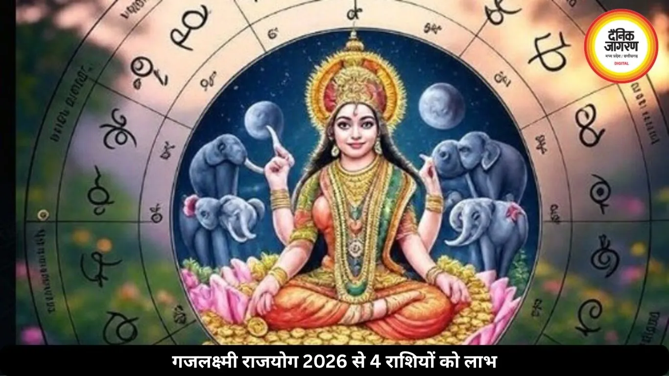 गजलक्ष्मी राजयोग 2026: शनि जयंती पर बना शुभ संयोग, इन 4 राशियों को होगा फायदा