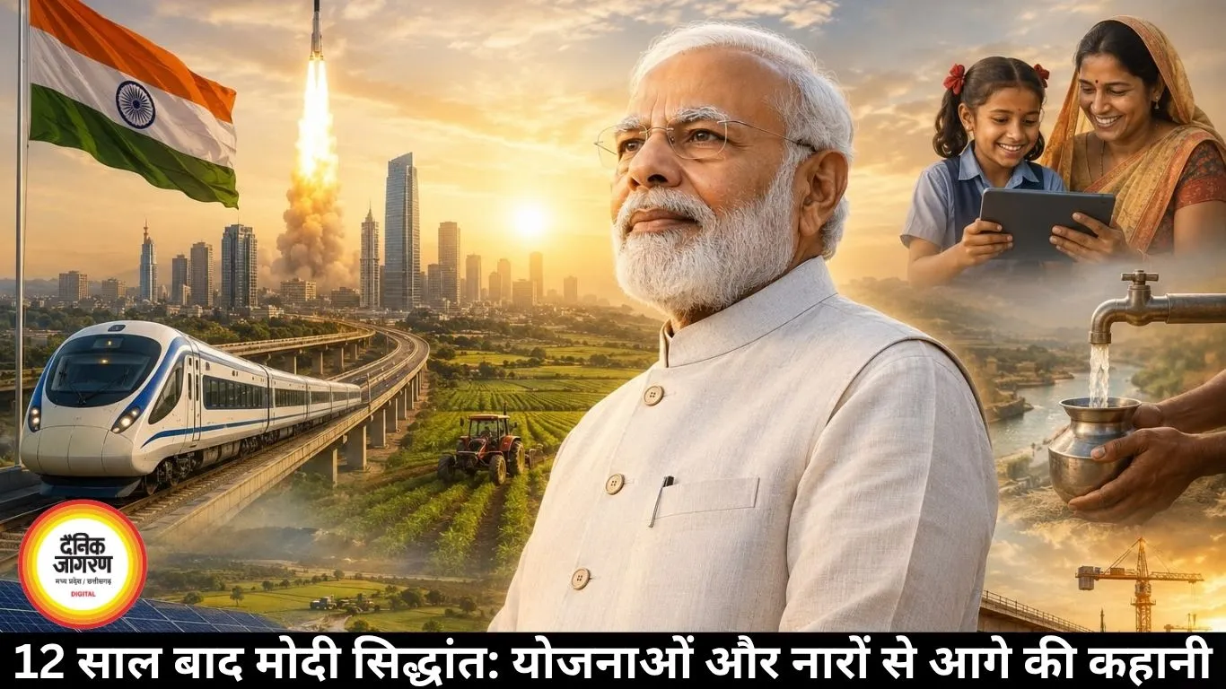 12 साल बाद मोदी सिद्धांत: योजनाओं और नारों से आगे की कहानी