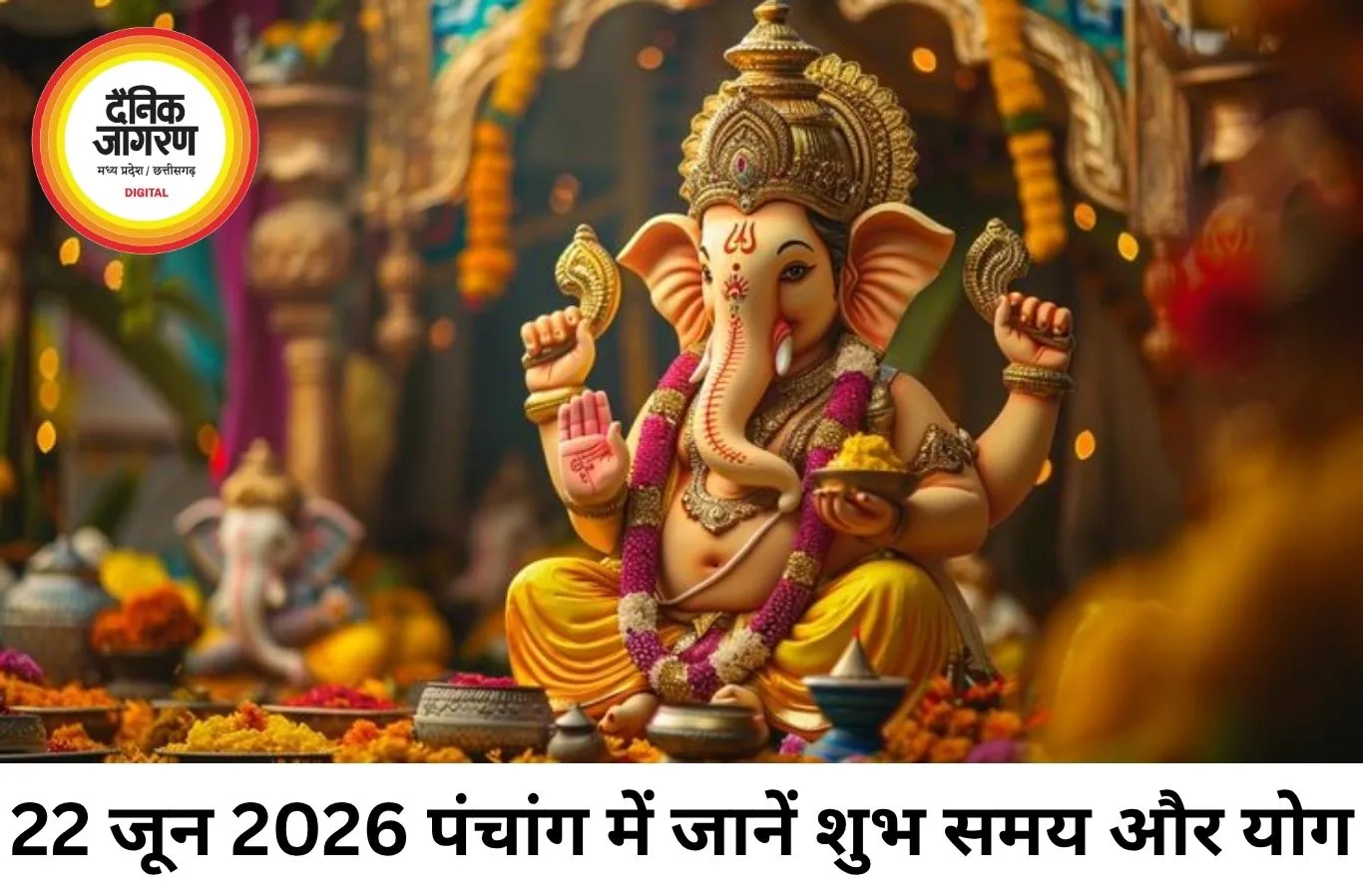 22 जून 2026 का पंचांग: जानिए आज का शुभ मुहूर्त, तिथि और ग्रहों की स्थिति