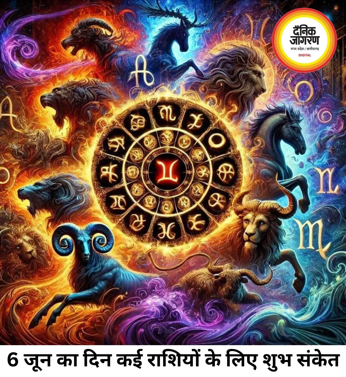 6 जून का राशिफल: कई राशियों के लिए बदलाव और नए अवसरों का दिन