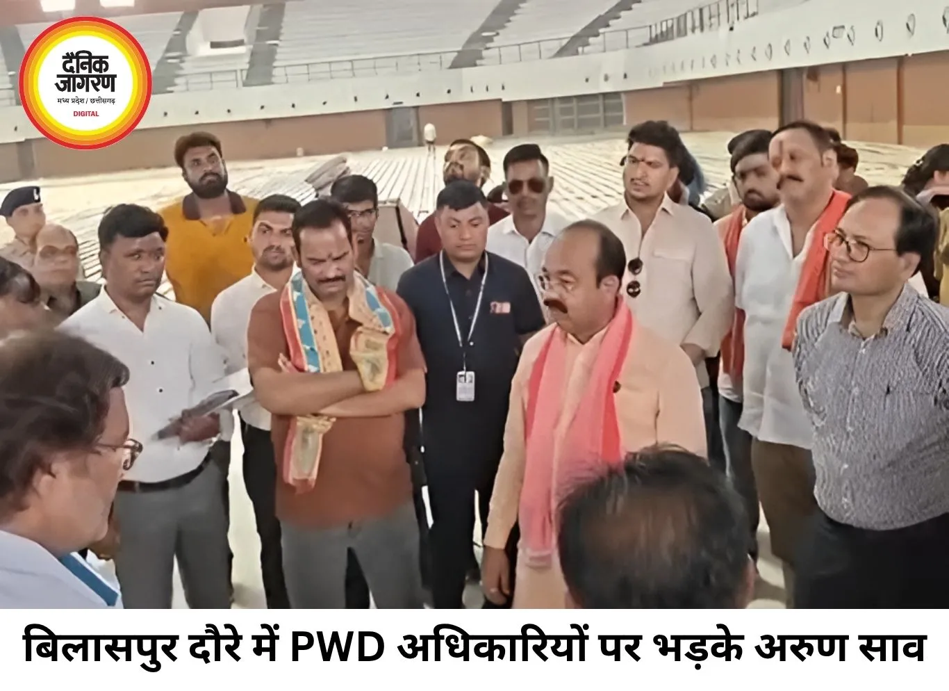 PWD अफसरों पर भड़के डिप्टी सीएम अरुण साव, बोले- मजाक कर रहे हैं या नौकरी?