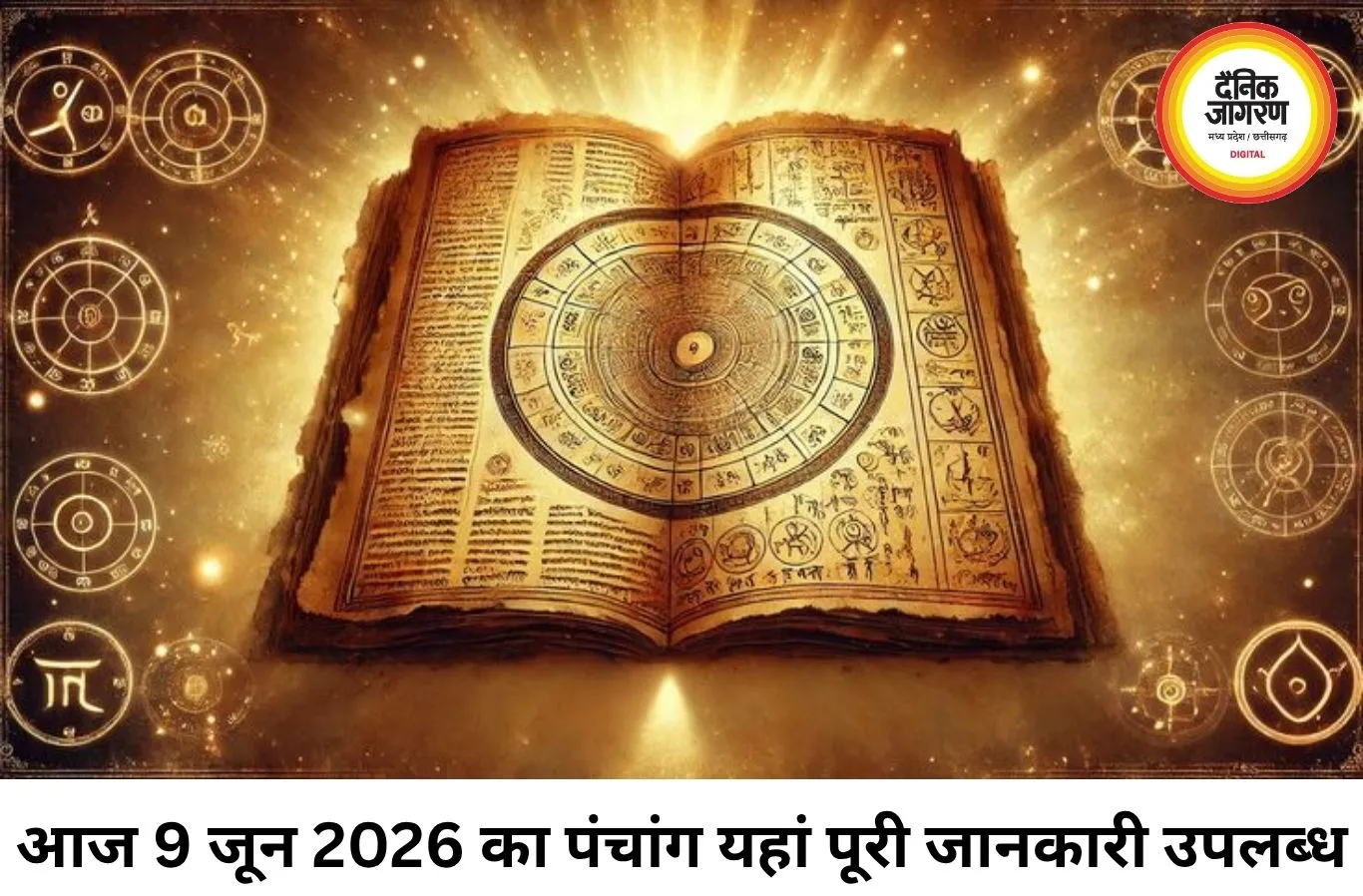 9 जून 2026 का आज का पंचांग, जानें शुभ मुहूर्त और ग्रह स्थिति