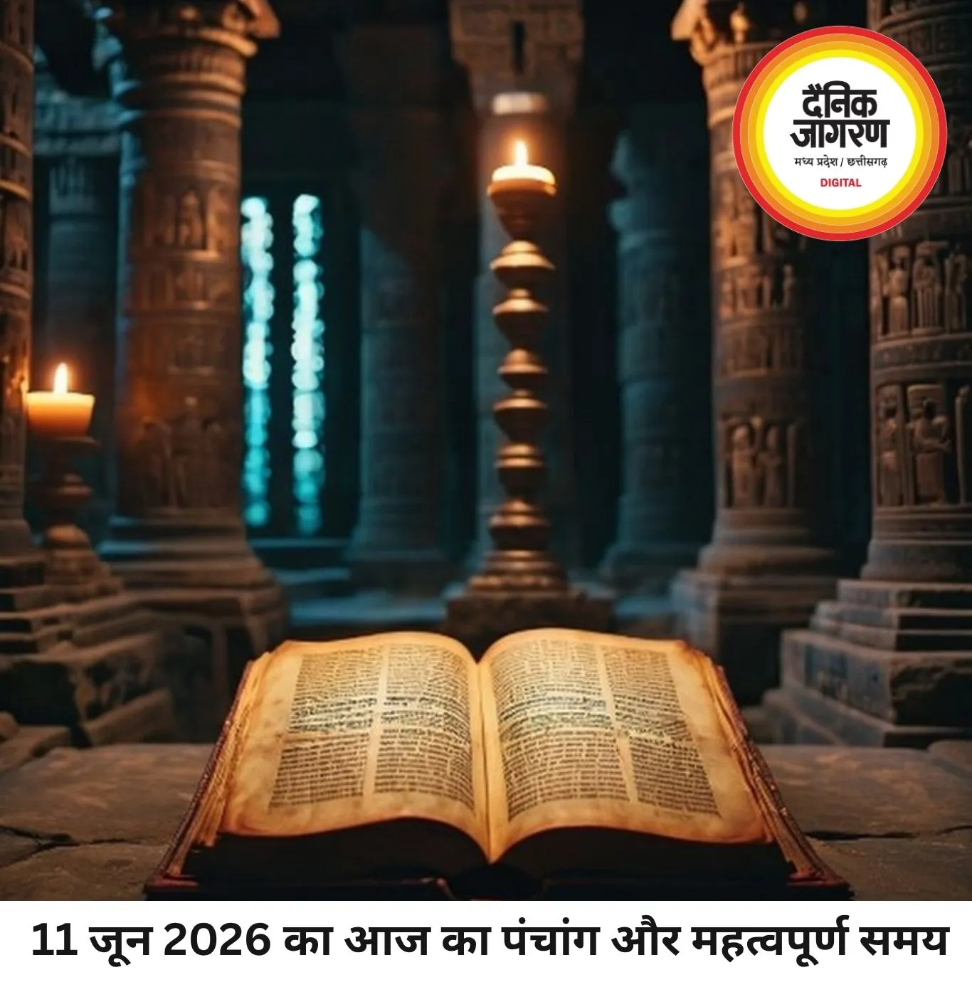 11 जून 2026 का आज का पंचांग, शुभ-अशुभ समय व राहुकाल जानकारी