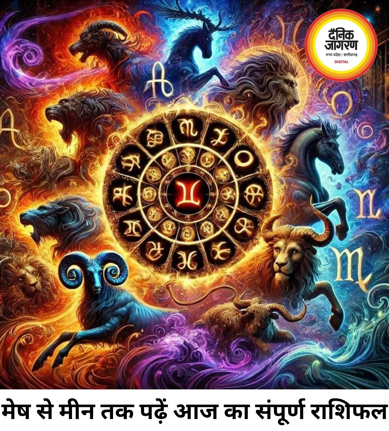 आज का राशिफल: मेष से मीन तक जानें कैसा रहेगा आपका दिन, करियर और धन के मामलों में क्या हैं संकेत