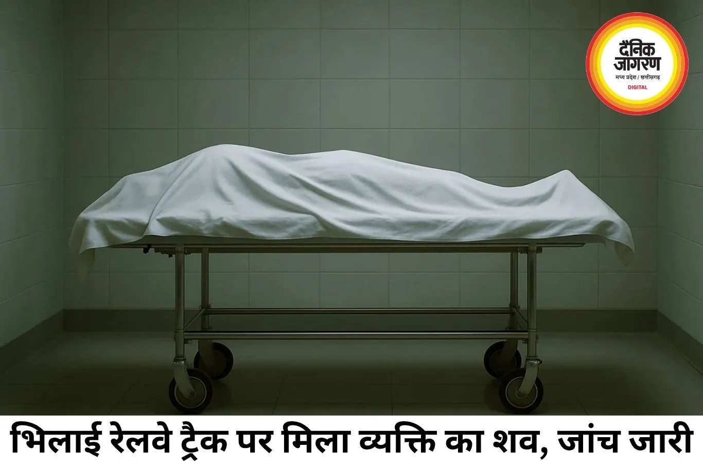 भिलाई में रेलवे ट्रैक पर मिला व्यक्ति का शव, जांच जारी
