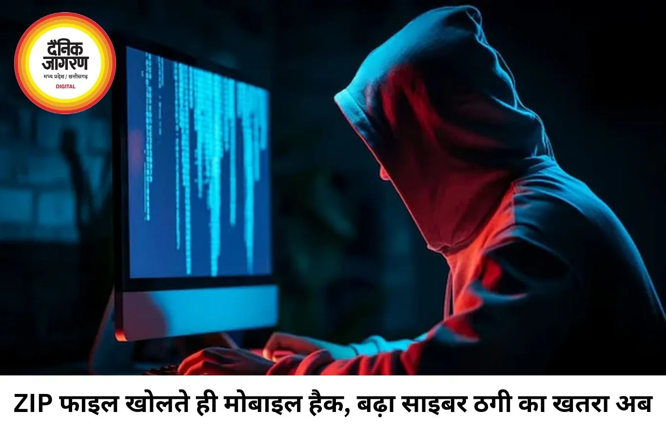 ZIP फाइल खोलते ही फोन हो सकता है हैक, 'बॉस फ्रॉड' से बढ़ा साइबर खतरा
