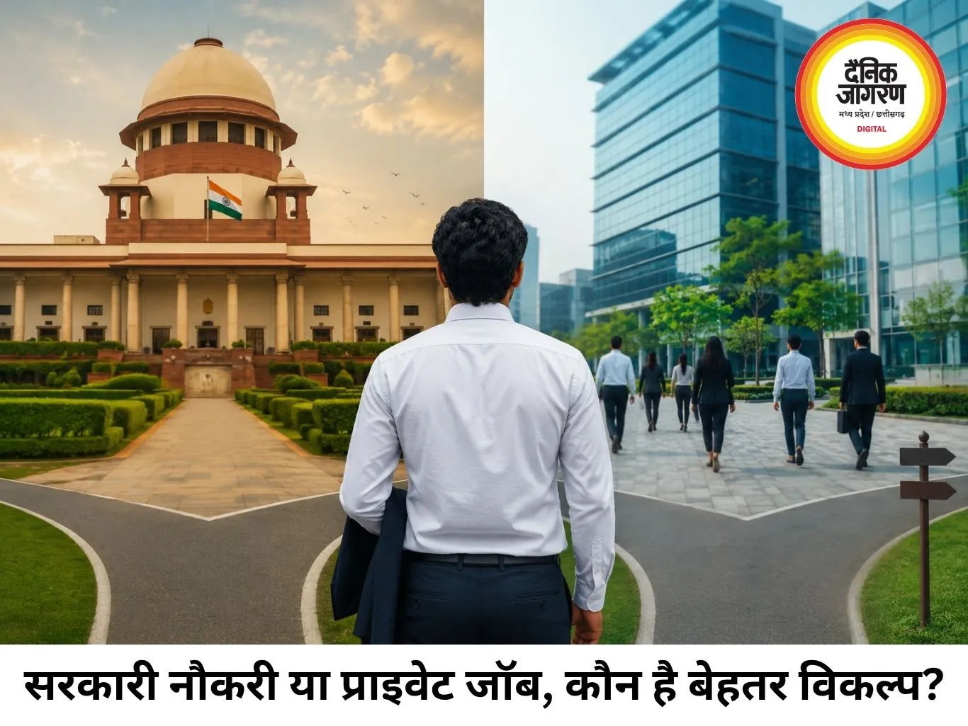सरकारी नौकरी बेहतर या प्राइवेट जॉब? जानिए सही जवाब