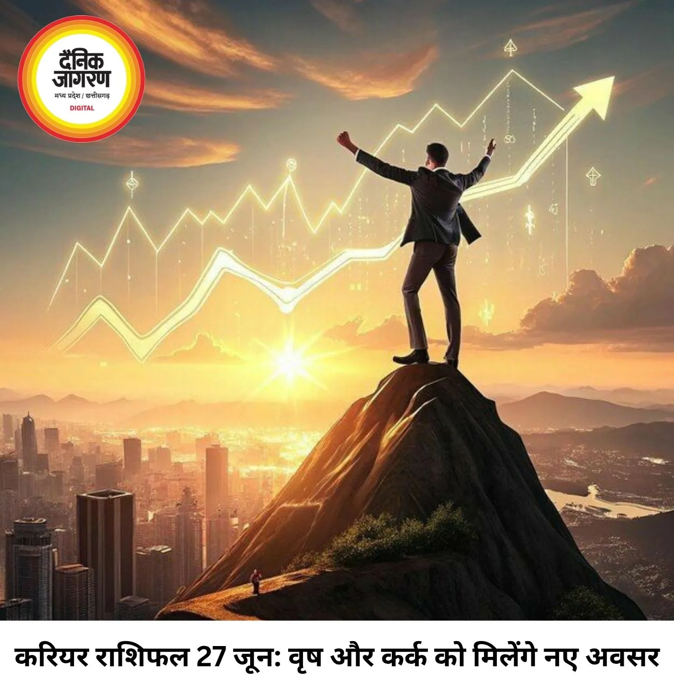 करियर राशिफल 27 जून 2026: शनिवार को इन राशियों को मिलेगा नौकरी में प्रमोशन का तोहफा, जानें अपनी राशि का हाल