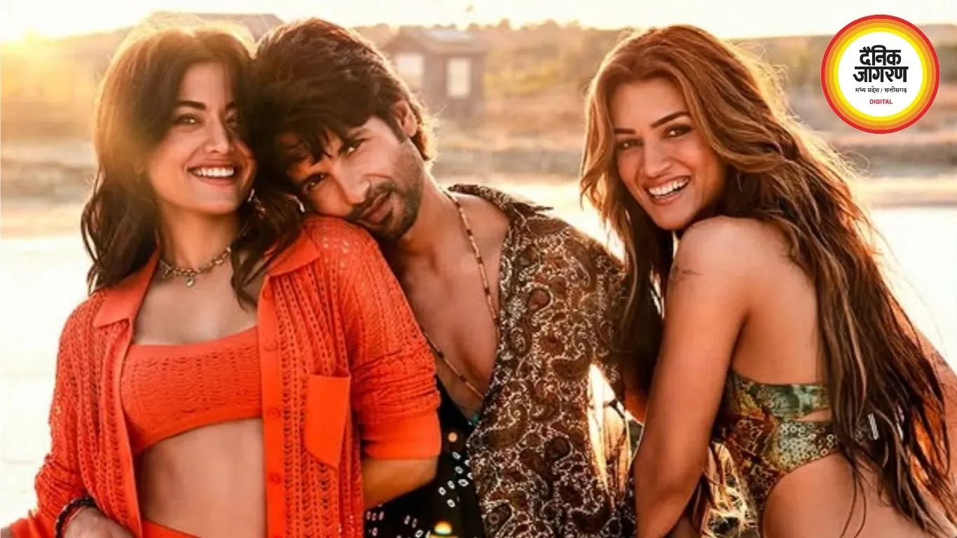 ‘कॉकटेल 2’ की पहली झलक ने बढ़ाई हलचल, रिश्तों की नई कहानी लेकर लौटे शाहिद, कृति और रश्मिका