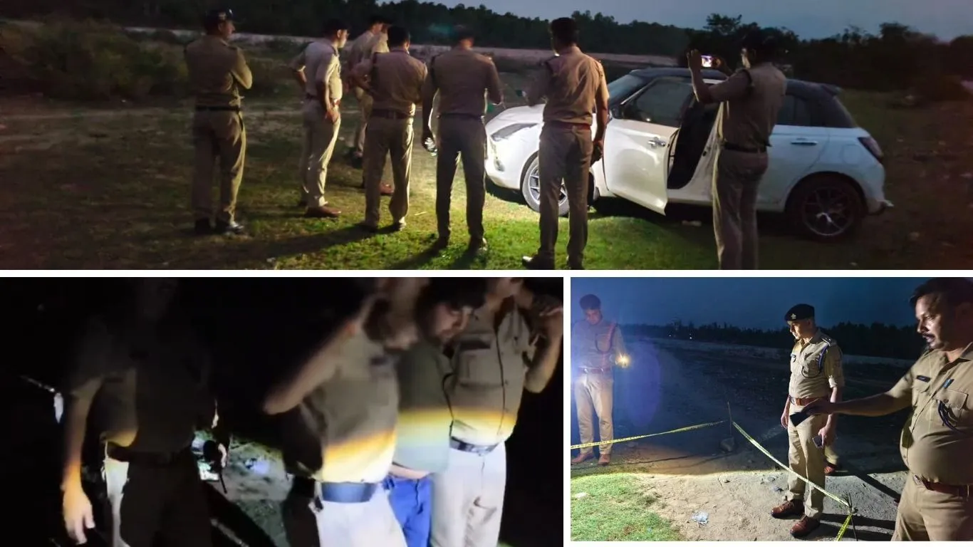 दून पुलिस और बदमाशों में तड़के मुठभेड़, फायरिंग के बाद दो बदमाश गिरफ्तार, एक के पैर में लगी गोली