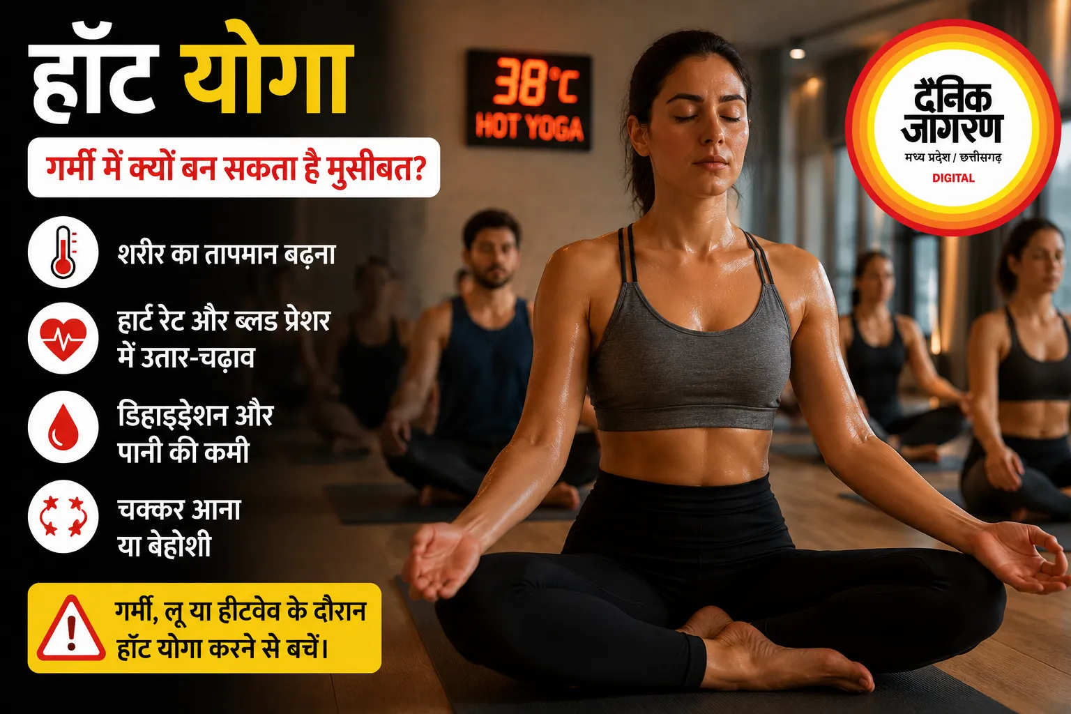 International Yoga Day 2026: क्या है हॉट योगा, गर्मी में क्यों बढ़ जाता है खतरा? जानिए इसके फायदे और नुकसान