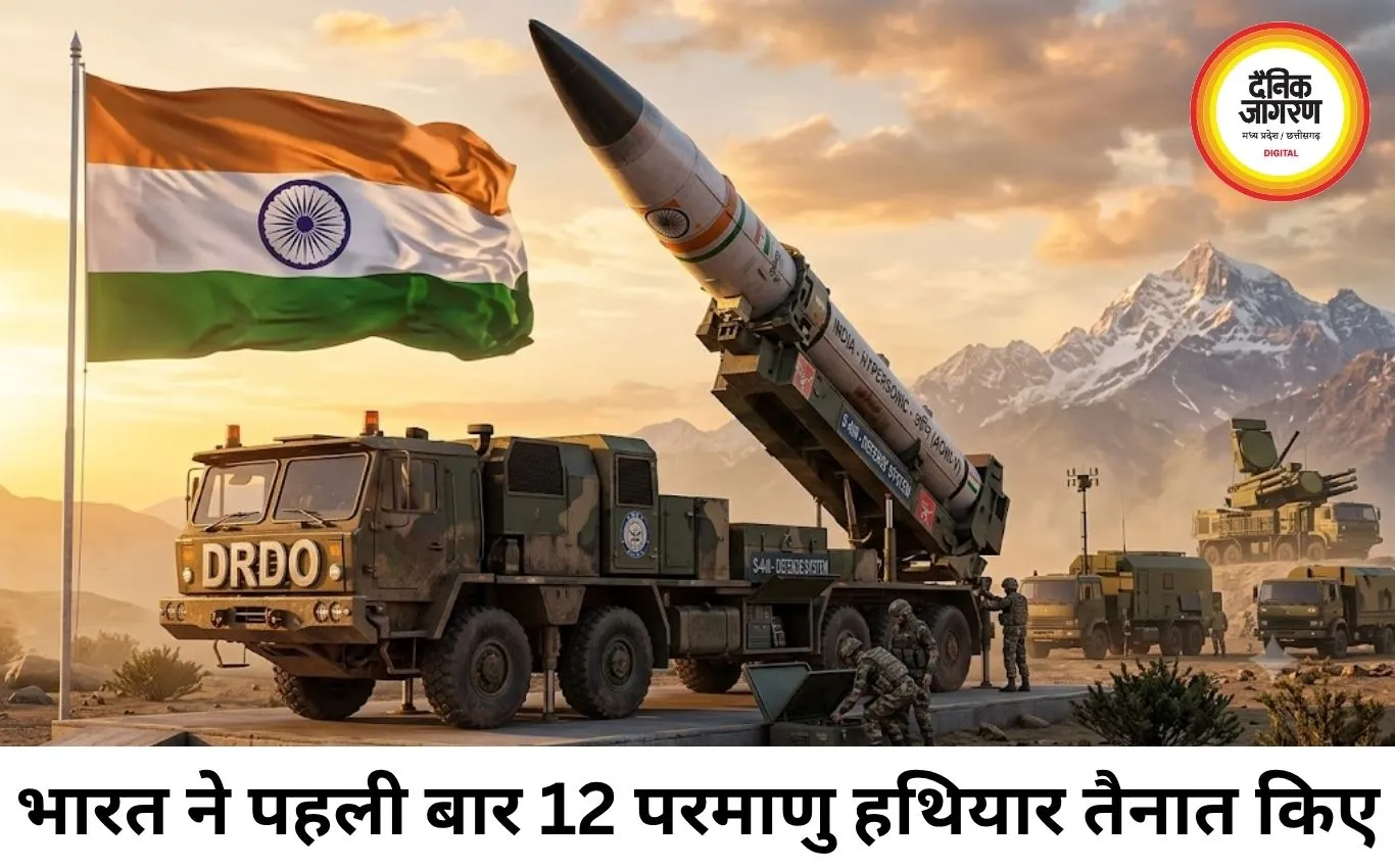 भारत के परमाणु हथियार बढ़े, SIPRI रिपोर्ट में बड़ा खुलासा