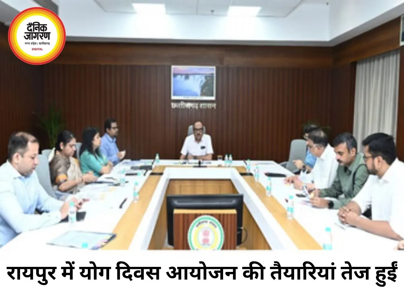 योग दिवस पर कृषि मंडपम में होगा मुख्य आयोजन, राज्यपाल होंगे मुख्य अतिथि