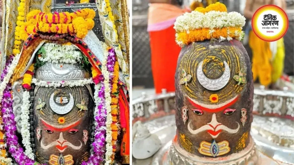 त्रिपुंड, बिल्व और रजत मुकुट से सजे बाबा महाकाल, भस्म आरती में उमड़े श्रद्धालु
