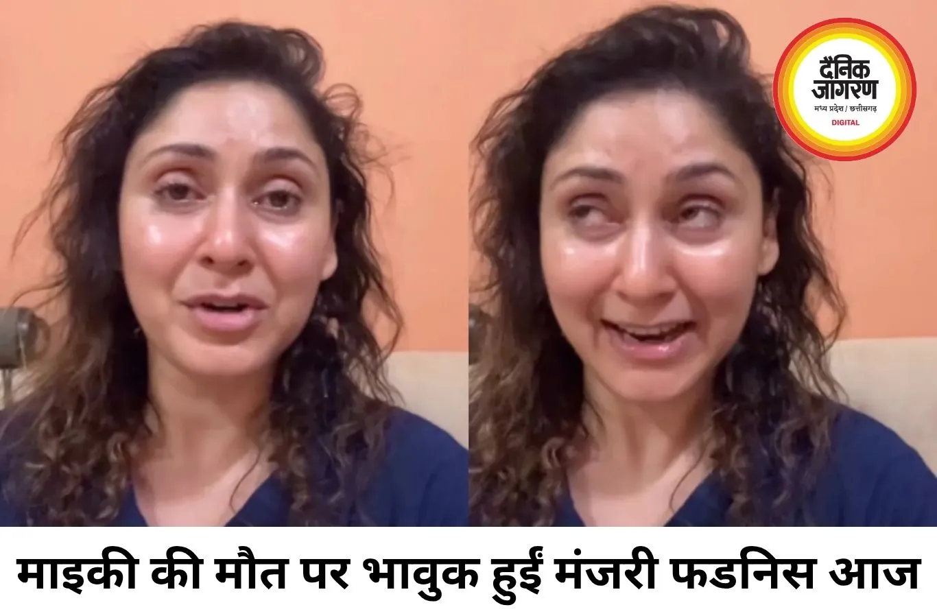 स्ट्रीट डॉग माइकी की मौत पर भावुक हुईं मंजरी फडनिस, न्याय की मांग