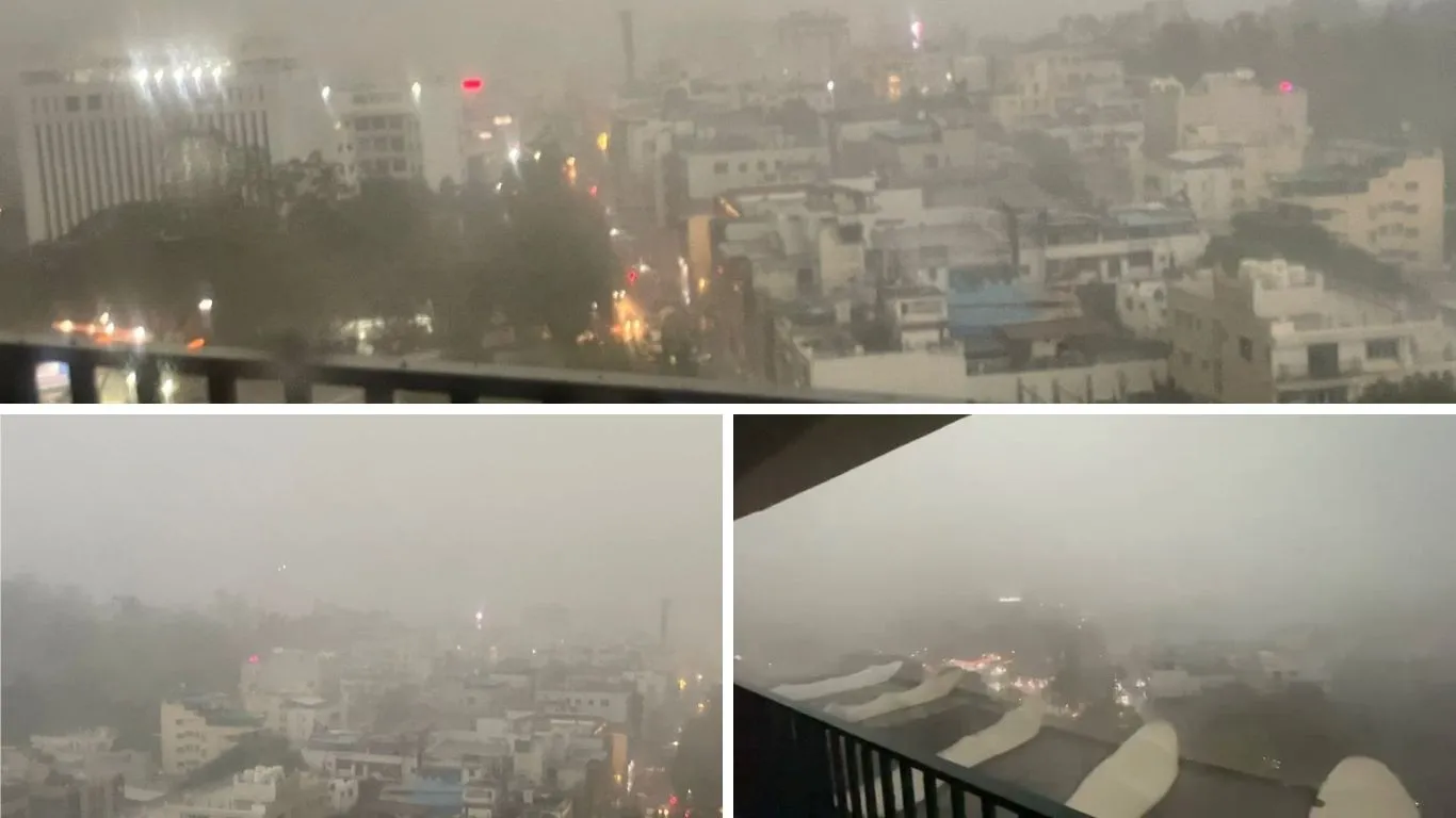 मध्यप्रदेश में प्री-मानसून की दस्तक, 45 जिलों में बारिश-आंधी अलर्ट