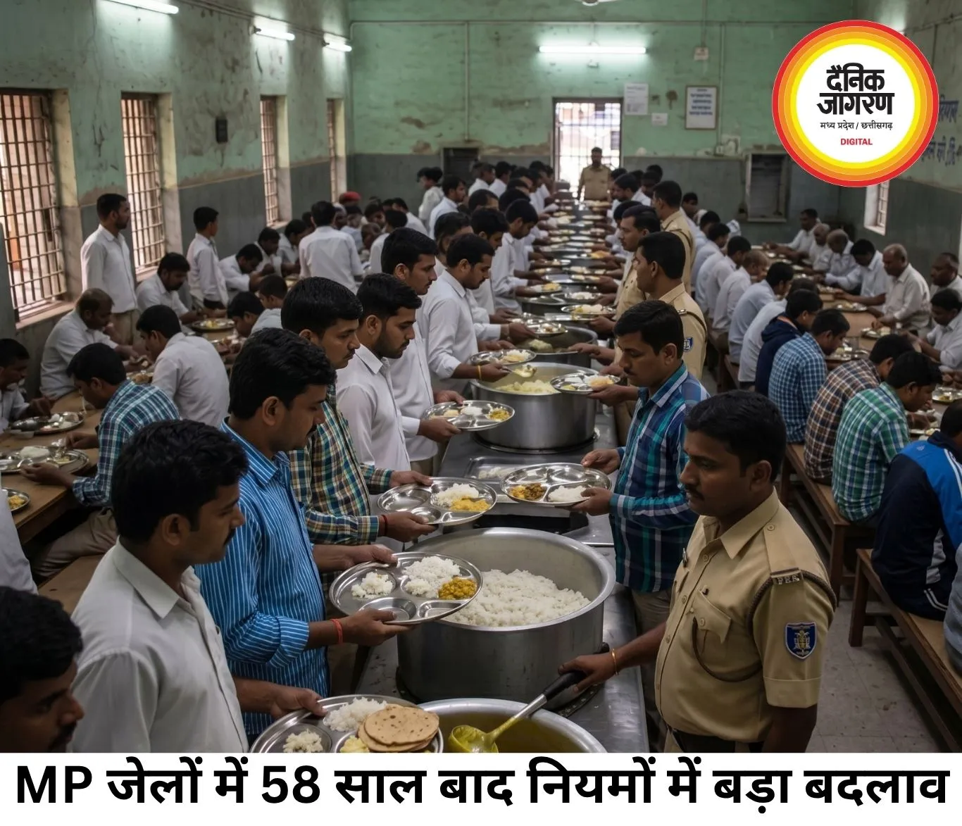 खाने में कमी निकाली तो खुद बनाना पड़ेगा खाना, MP में बदलेगा 58 साल पुराना जेल मैन्युअल