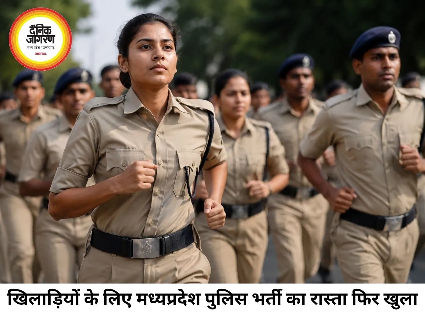मध्यप्रदेश पुलिस में खिलाड़ियों की सीधी भर्ती फिर शुरू, हर साल 60 पदों पर मिलेगी नियुक्ति