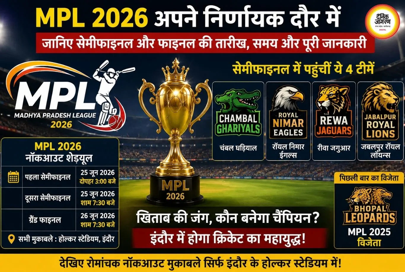 अब शुरू होगा असली महामुकाबला ! सेमीफाइनल और फाइनल में कौन मारेगा बाज़ी, क्रिकेट प्रेमियों की नज़र इंदौर पर
