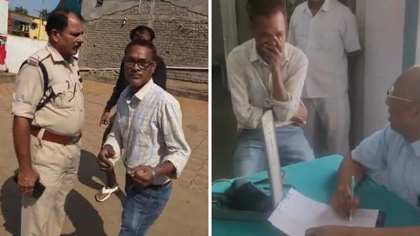 केशकाल अस्पताल में डॉक्टर पर नशे में ड्यूटी का आरोप, वीडियो वायरल