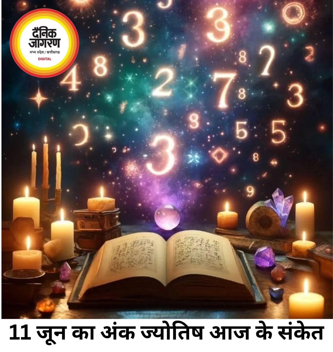 आज का अंक ज्योतिष 11 जून 2026: जानें आपका दिन कैसा रहेगा