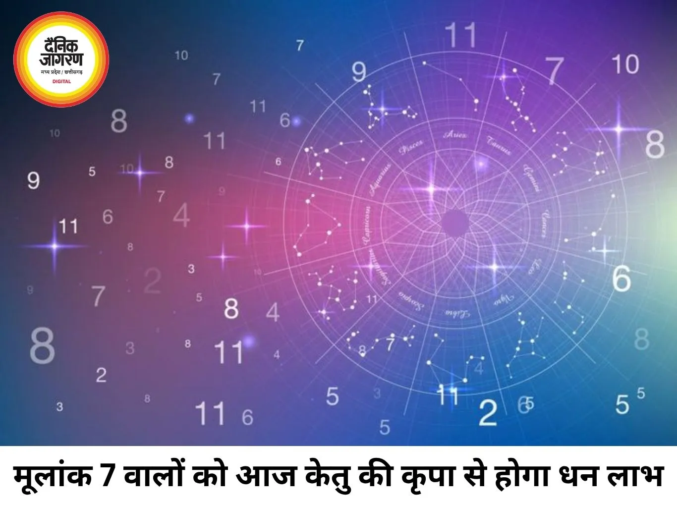 आज का अंक ज्योतिष 25 जून 2026: मूलांक 7 वालों को मिलेगा भाग्य का साथ, जानें अपना दैनिक अंक फल