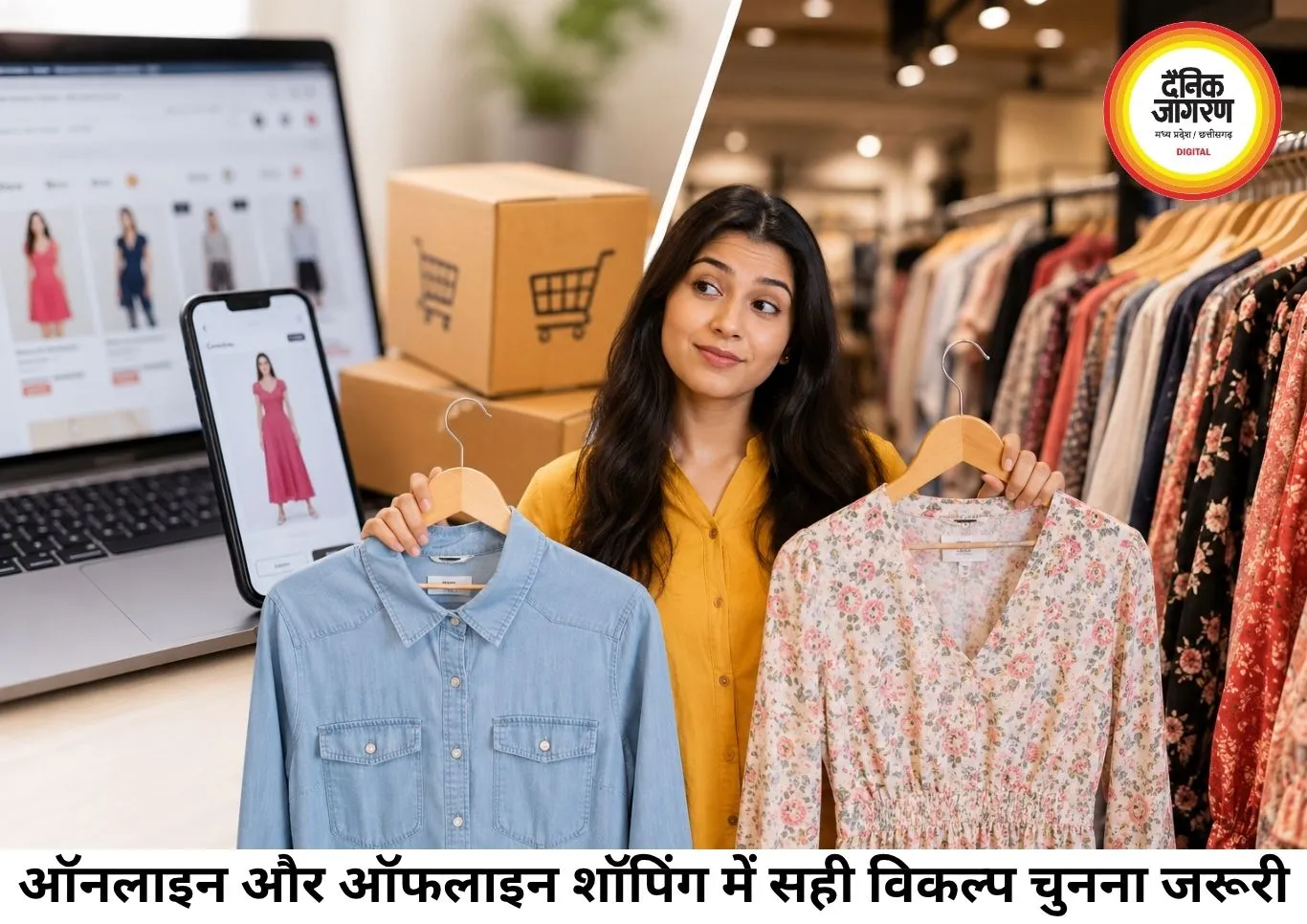 Myntra, Amazon और ऑफलाइन शॉपिंग में कौन सा विकल्प बेहतर है?