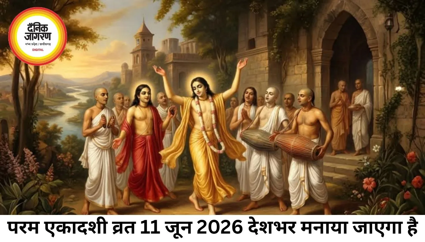 11 जून 2026: परम एकादशी व्रत, जानें समय और महत्व