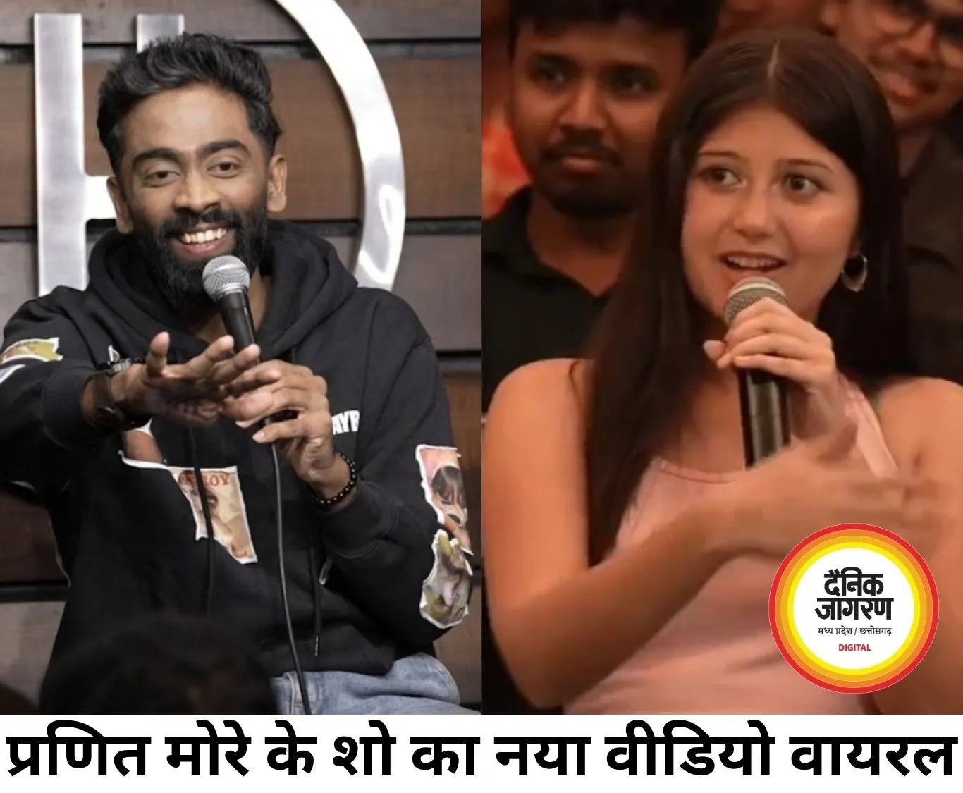 प्रणित मोरे के शो का एक और वीडियो वायरल, शवों पर टिप्पणी को लेकर बढ़ा विवाद