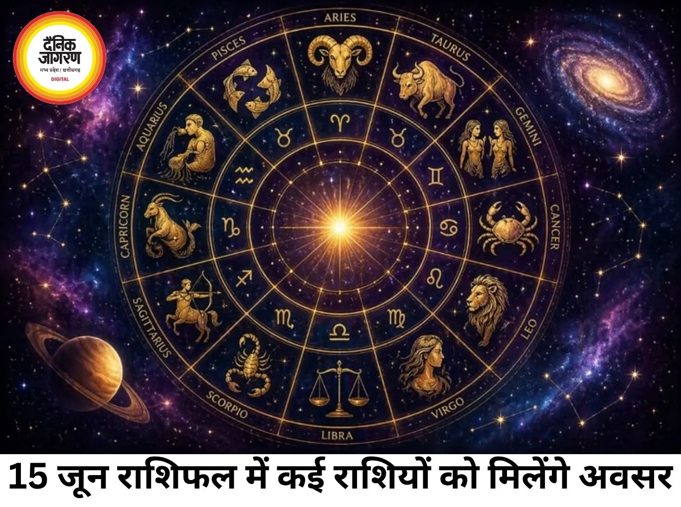15 जून 2026 राशिफल: कई राशियों के लिए नए अवसर, कुछ को रहना होगा सतर्क