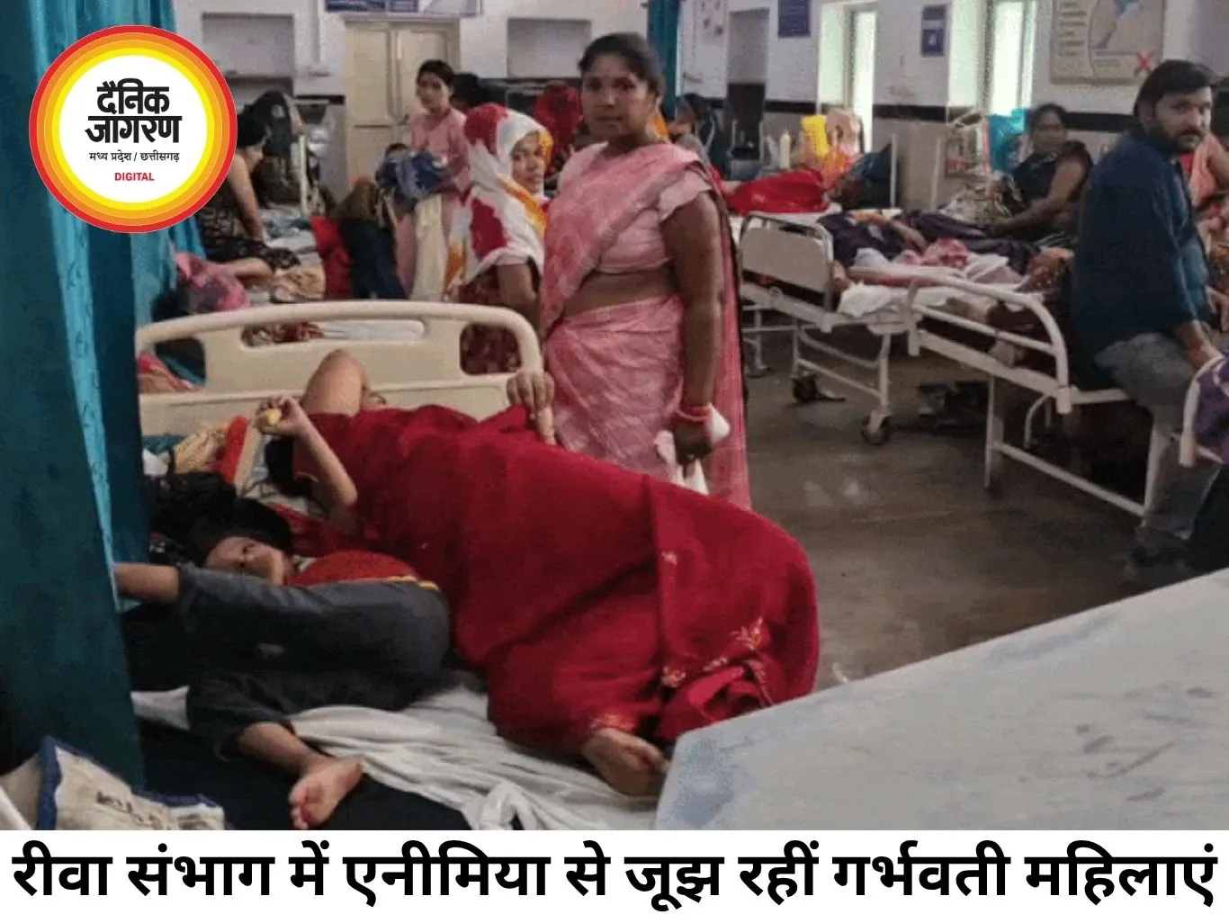 रीवा संभाग में एनीमिया का बढ़ता संकट, 2 हजार से ज्यादा गर्भवती महिलाएं गंभीर रक्ताल्पता की शिकार